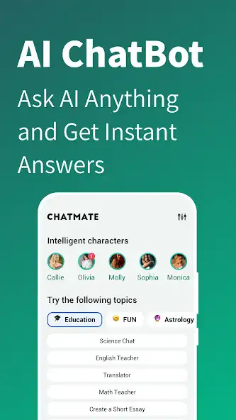 Play ChatMate - AI ChatBot  and enjoy ChatMate - AI ChatBot with UptoPlay