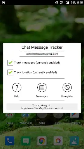 Play Chat Message Tracker Remotely  and enjoy Chat Message Tracker Remotely with UptoPlay