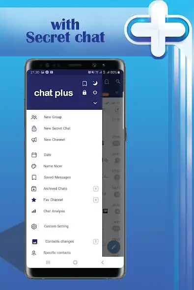 Play Chat Plus Messenger as an online game Chat Plus Messenger with UptoPlay