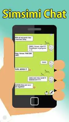 Play Chat Simsimi online talking Tips