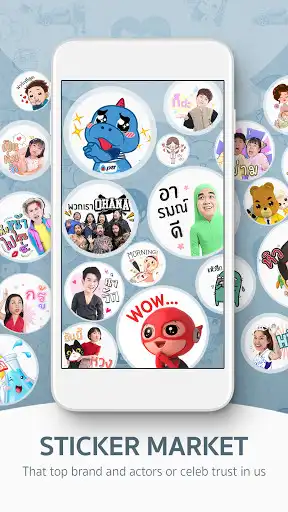 Play ChatStick Market : Stickers for All Application as an online game ChatStick Market : Stickers for All Application with UptoPlay