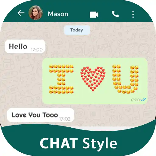 Play Chat Style : Font for WhatsApp APK