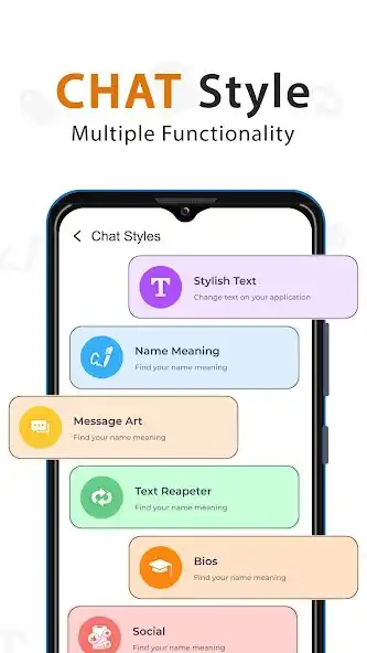 Play Chat Style : Font for WhatsApp  and enjoy Chat Style : Font for WhatsApp with UptoPlay