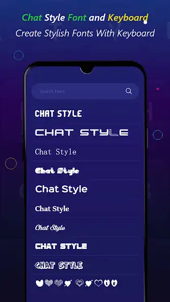 Play Chat Style - Fonts  Keyboard as an online game Chat Style - Fonts  Keyboard with UptoPlay