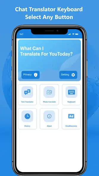 Play Chat translator keyboard  and enjoy Chat translator keyboard with UptoPlay