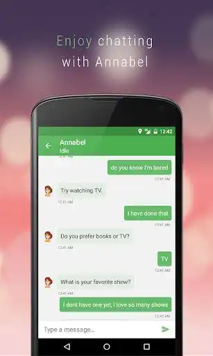 Play Chat with Annabel as an online game Chat with Annabel with UptoPlay