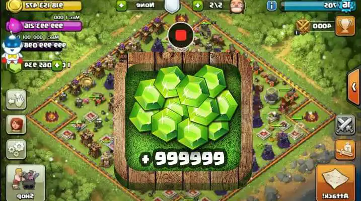 Play Cheat Clash COC FHX Heroes FHX Server Magic Prank!