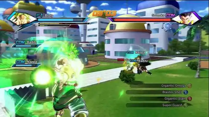 Play CHEAT DRAGON BALL Z XENOVERSE II