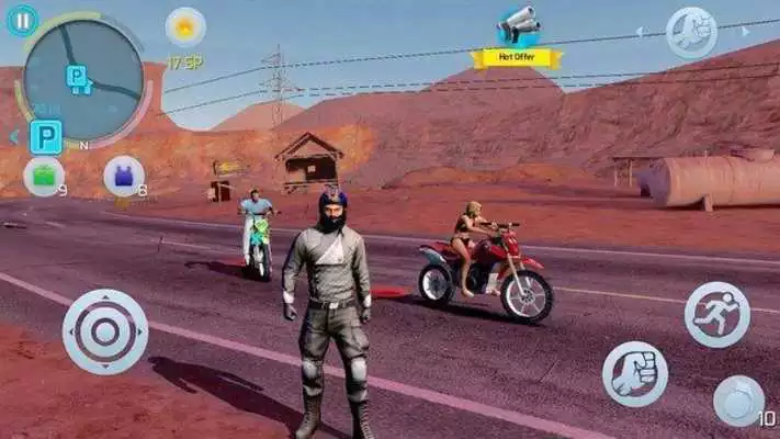 Play Cheat Gangstar Vegas