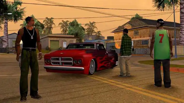 Play Cheats Code for GTA San Andreas