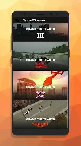 Play Cheats for all GTA