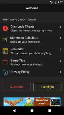 Play Cheats For Hunter Age Mobile