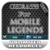 Free play online Cheats For Mobile Legends App - Prank ! APK