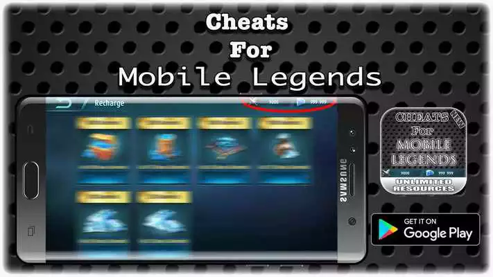 Play Cheats For Mobile Legends App - Prank !