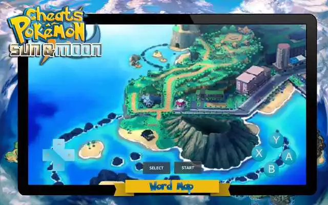 Play Cheats For POKEMON Sun  Moon