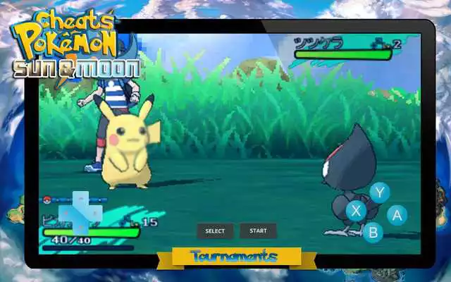 Play Cheats For POKEMON Sun  Moon