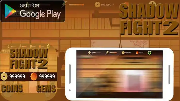 Play Cheats For Shadow Fight 2 Prank !