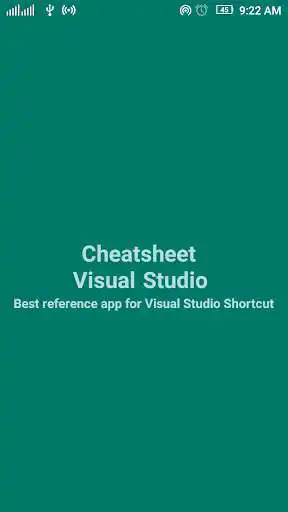 Play Cheatsheet For Visual Studio  and enjoy Cheatsheet For Visual Studio with UptoPlay