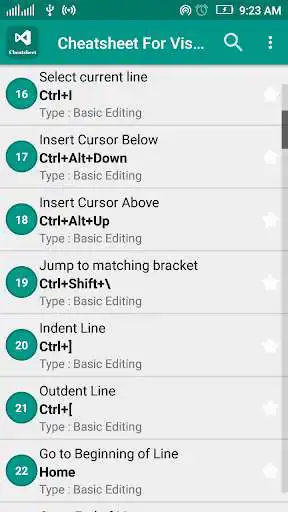 Play Cheatsheet For Visual Studio as an online game Cheatsheet For Visual Studio with UptoPlay