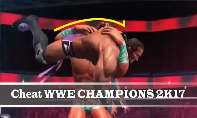 Play Cheat WWE Champions 2k17 Free