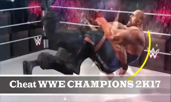 Play Cheat WWE Champions 2k17 Free