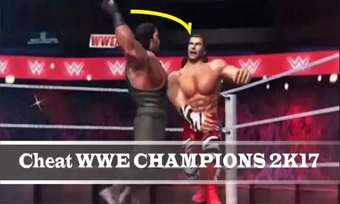 Play Cheat WWE Champions 2k17 Free