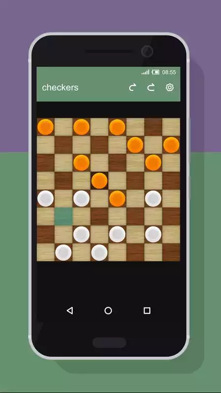 Play Checkers 2018 - Classic Board Game