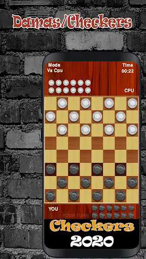 Play Checkers 2020 (Offline)  and enjoy Checkers 2020 (Offline) with UptoPlay