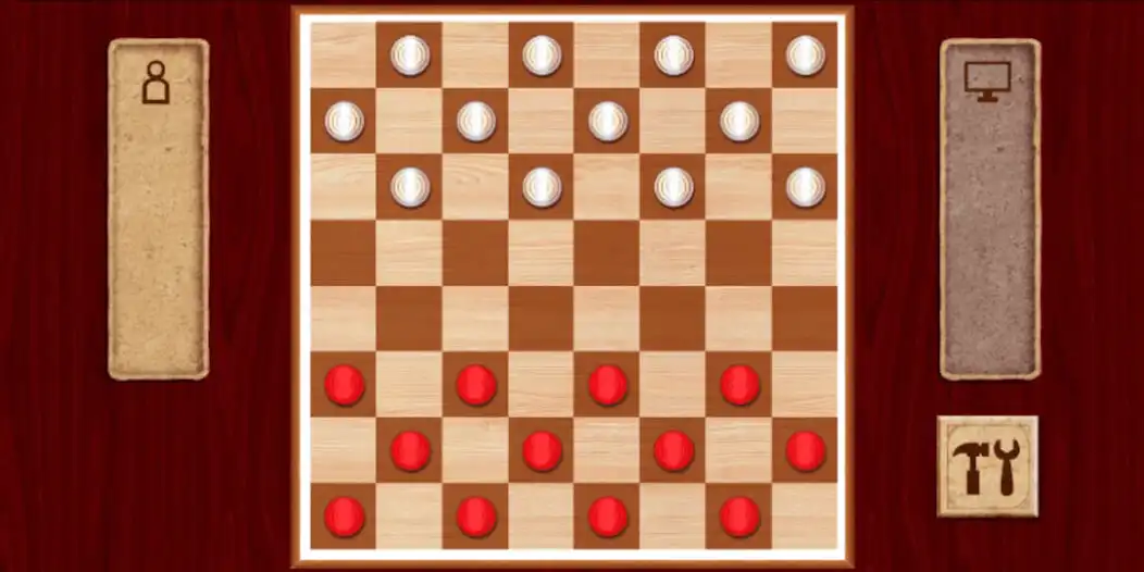 Play Checkers Online - Classic Game as an online game Checkers Online - Classic Game with UptoPlay