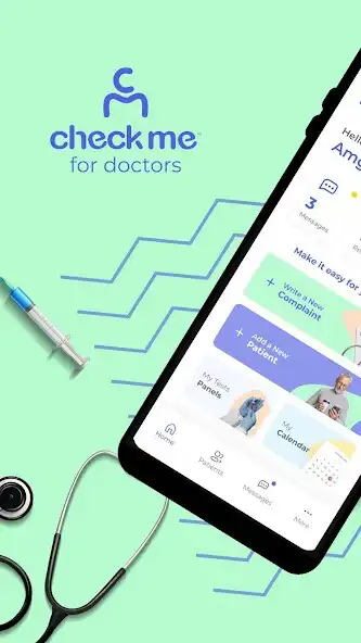 Play Check Me Health for Doctors  and enjoy Check Me Health for Doctors with UptoPlay