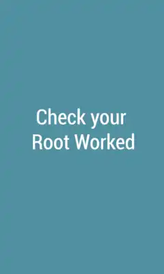 Play Check Rooted