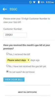 Play Check Sui Gas Bill