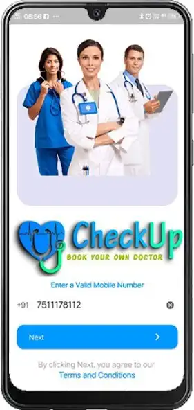 Play CheckUpApp - Book Your Own Doctors Appointment  and enjoy CheckUpApp - Book Your Own Doctors Appointment with UptoPlay