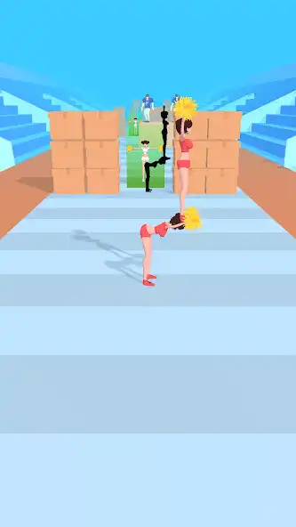 Play Cheerleader Flex as an online game Cheerleader Flex with UptoPlay