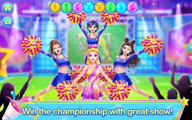 Play Cheerleader Superstar