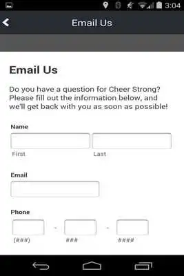 Play Cheer Strong