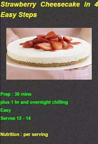 Play Cheesecake Recipes as an online game Cheesecake Recipes with UptoPlay