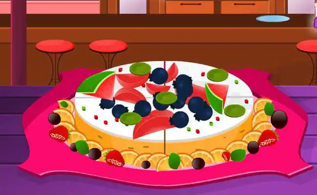 Play Cheesecake with Fruits