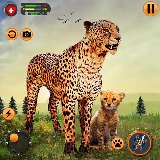 Play Cheetah Family Sim 3D Game APK