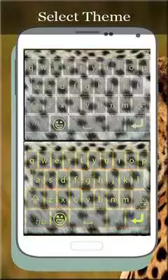 Play Cheetah Keyboard Theme