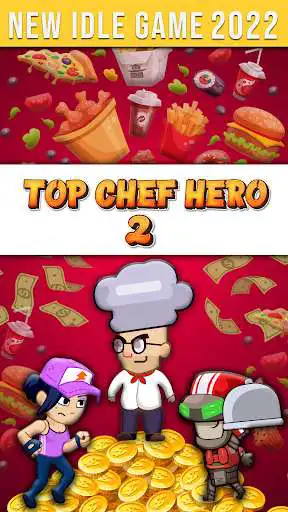 Play Chef Hero 2 - Idle Clicker  and enjoy Chef Hero 2 - Idle Clicker with UptoPlay