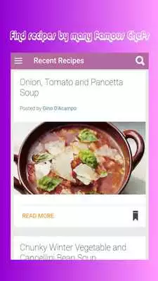 Play Chef Recipes  and enjoy Chef Recipes with UptoPlay