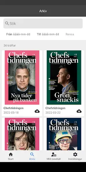 Play Chefstidningen e-tidning as an online game Chefstidningen e-tidning with UptoPlay