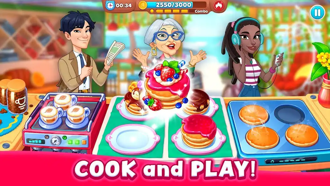 Play Chef Tales: Cooking Game  and enjoy Chef Tales: Cooking Game with UptoPlay