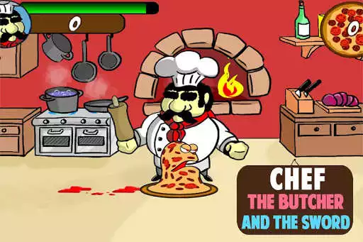 Play Chef the butcher and the Sword  and enjoy Chef the butcher and the Sword with UptoPlay