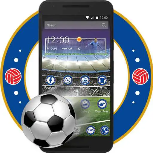 Free play online Chelsea Football Launcher  APK