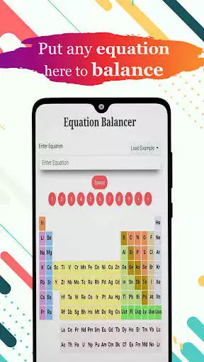 Play APK Chemical Equation Balancer  and enjoy Chemical Equation Balancer with UptoPlay org.calistry.www.chemicalequiationbalancer