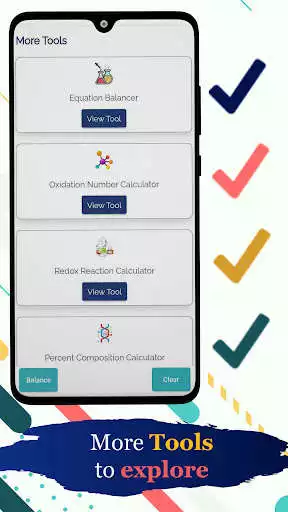 Play APK Chemical Equation Balancer  and enjoy Chemical Equation Balancer with UptoPlay org.calistry.www.chemicalequiationbalancer