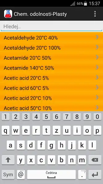 Play Chemické odolnosti plasty as an online game Chemické odolnosti plasty with UptoPlay