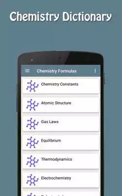 Play Chemistry Dictionary